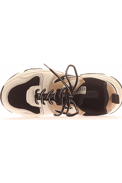Dámské Boty Černobílé Steve Madden