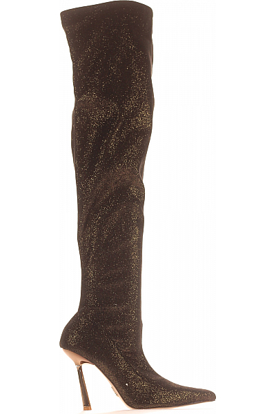 Dámské Boty Zlaté Steve Madden Vel. 39