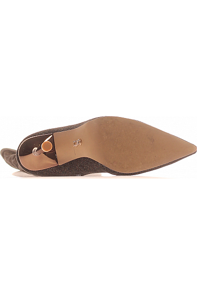 Dámské Boty Zlaté Steve Madden Vel. 39