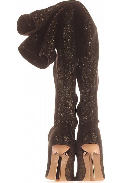 Dámské Boty Zlaté Steve Madden Vel. 39