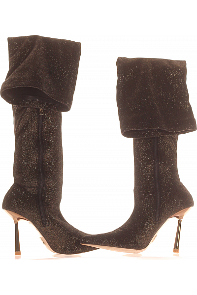 Dámské Boty Zlaté Steve Madden Vel. 39