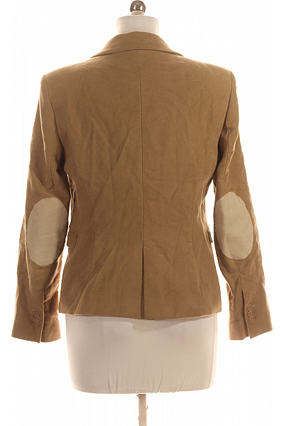 ZARA Teplé Dámské Sako Hnědé Second hand Vel.  L