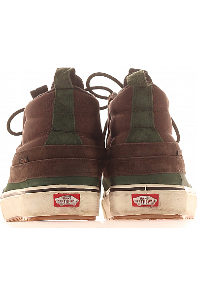 Pánské Kotníkové Boty Hnědé Vans Vel. 42