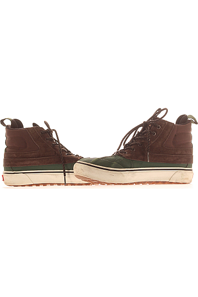 Pánské Kotníkové Boty Hnědé Vans Vel. 42