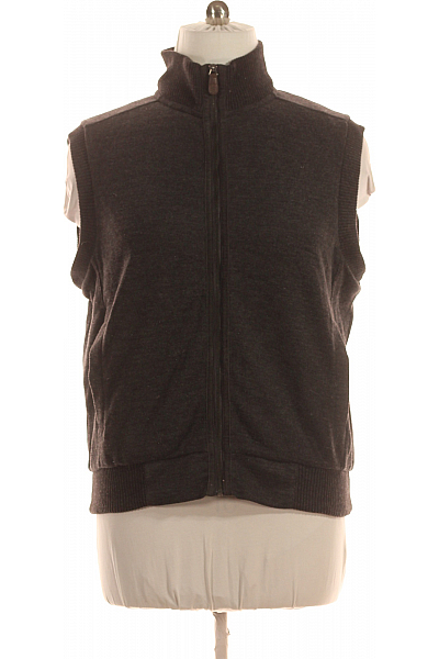 Pánská Vesta Pletená Šedá Marks & Spencer Vel. 38-40