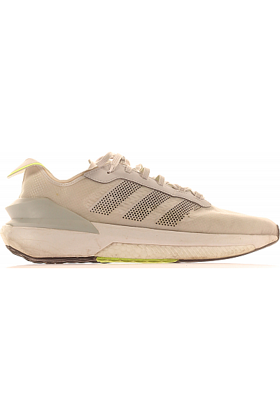 ADIDAS Pánské Tenisky BOOST Bílé Second Hand Vel.  44 2/3