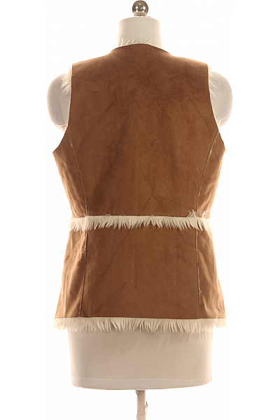 Hollister Dámská Vesta Hnědá Vel. XS