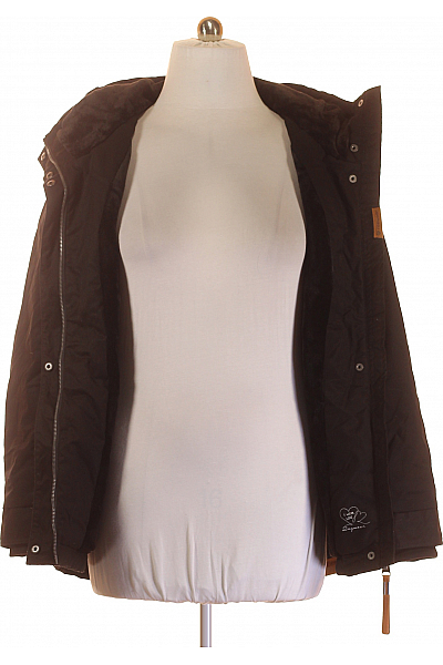 Ragwear Zimní Dámská Bunda Černá Outlet Vel. XL