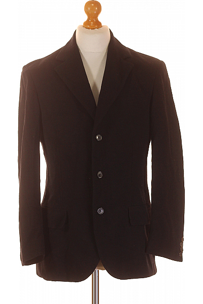 Hugo Boss Pánské Volnočasové Sako Černé Vel. 46