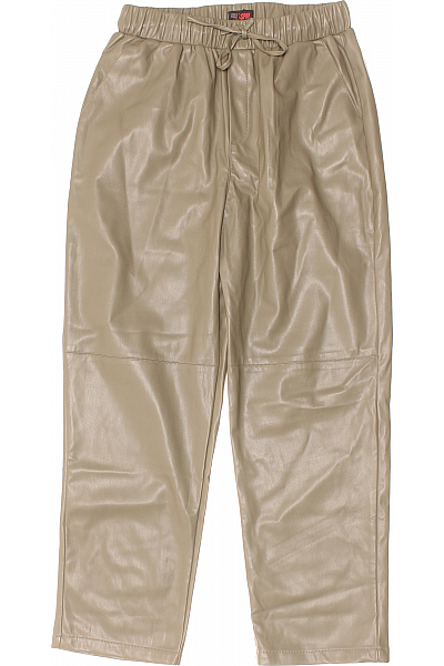 Dámské Kalhoty Khaki MISSPAP Vel.  40