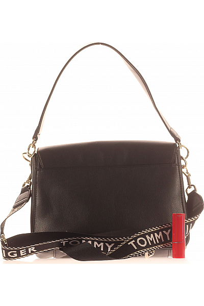 TOMMY HILFIGER Kabelka Černá
