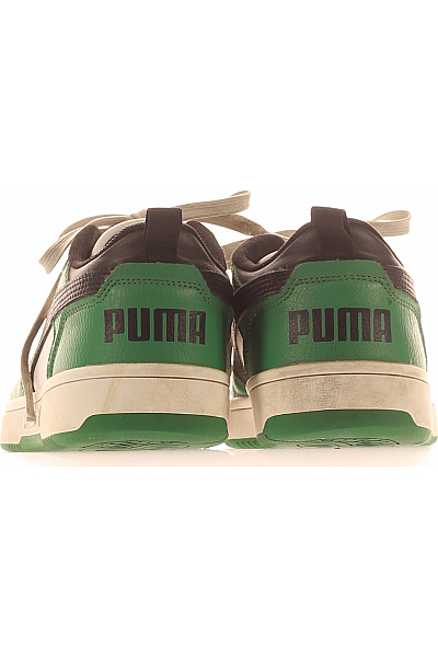 Dámské Boty Zelené Puma Vel. 39