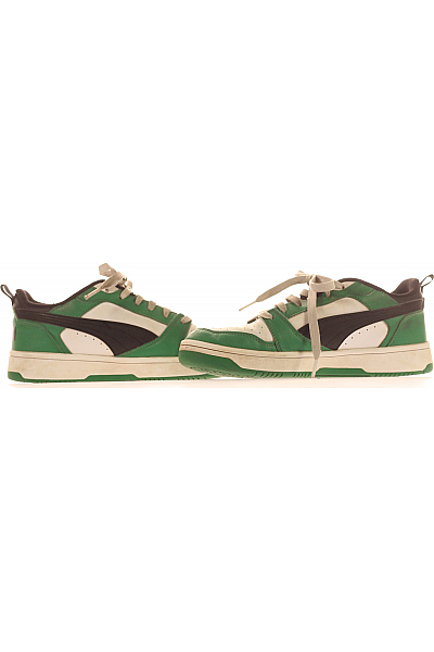 Dámské Boty Zelené Puma Vel. 39