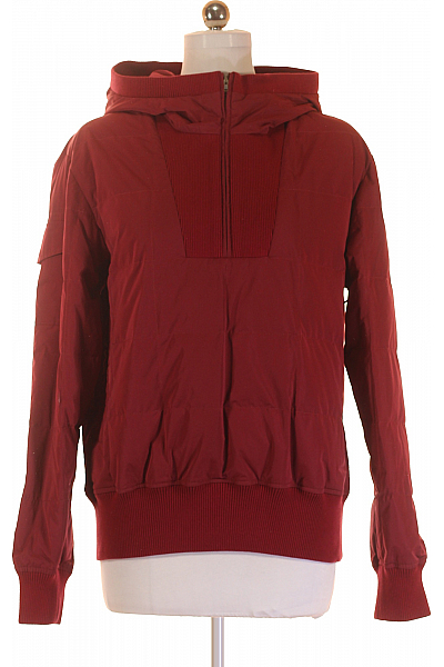 Pánská Bunda Vínová Woolrich Vel.  L