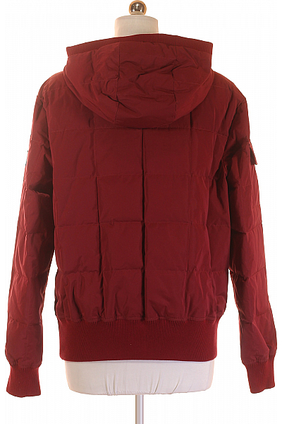 Pánská Bunda Vínová Woolrich Vel.  L
