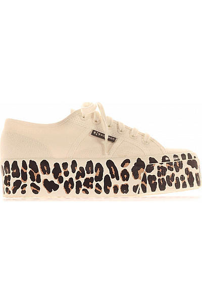 Dámské Boty Bílé Superga Vel.  37