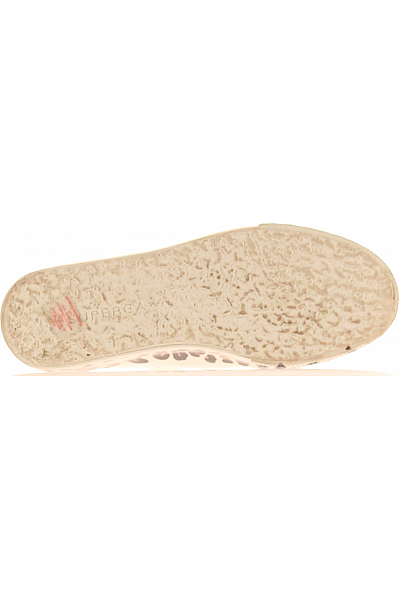 Dámské Boty Bílé Superga Vel.  37