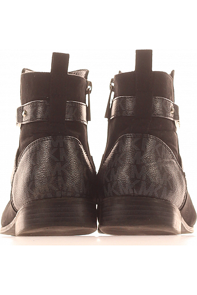 MICHAEL KORS Dámské Kotníkové Boty Černé Second hand Vel.  38