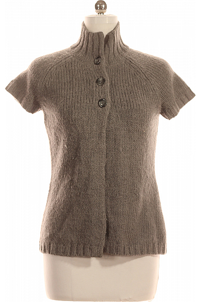 Dámský Cardigan Šedý Second Hand Vel. M