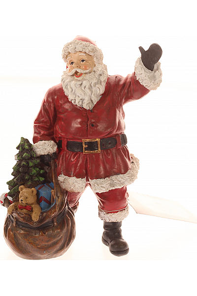 soška keramický santa