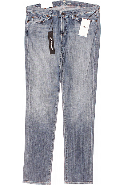 7 For All Mankind Dámské Džíny Modré Vel. 30