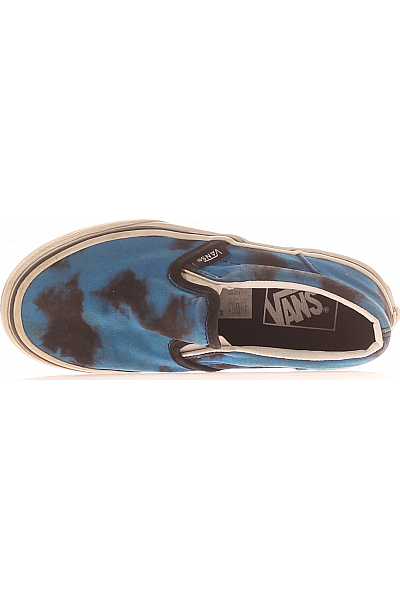 Dětské Chlapci Boty Modrý Vans