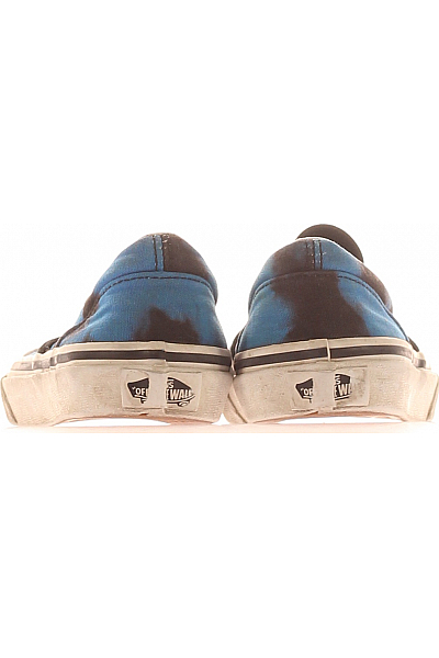 Dětské Chlapci Boty Modrý Vans