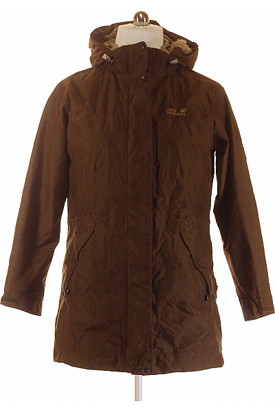 Dámská Bunda Hnědá Jack Wolfskin Second Hand Vel. L