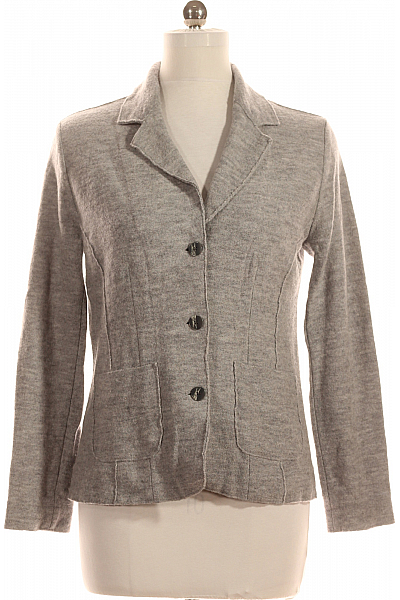 GERRY WEBER Dámské Sako Šedý Vel. 40