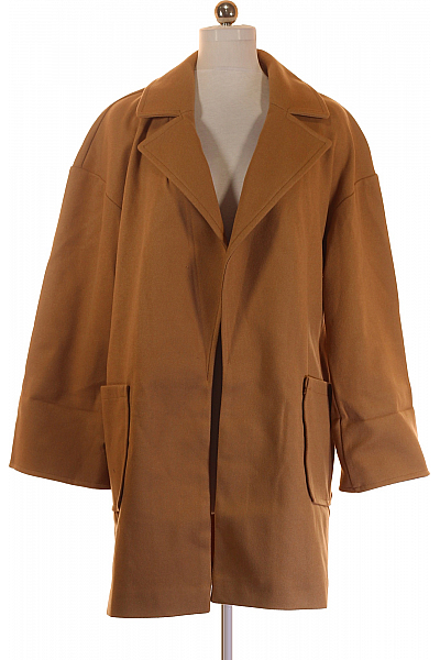 Dorothy Perkins Dámský Kabát Hnědý Vel.  40
