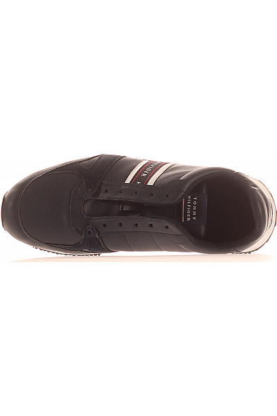 Pánské Tenisky Kožené Modré TOMMY HILFIGER Vel. 40
