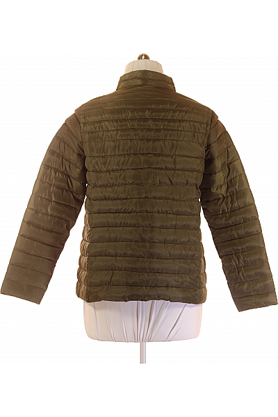 MyMo Dámská Bunda Zelená Second hand Vel. XL