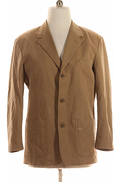 Camel Active Pánské Sako Hnědé Second Hand Vel. 52
