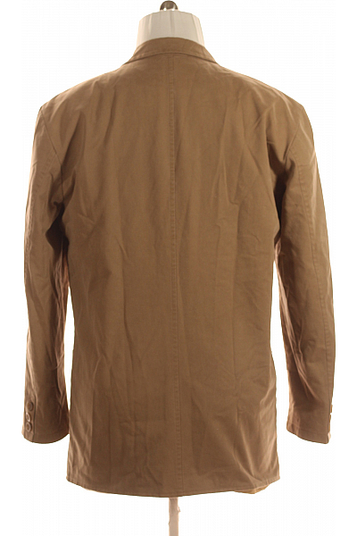 Camel Active Pánské Sako Hnědé Second hand Vel. 52