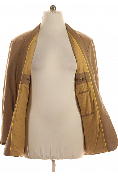 Camel Active Pánské Sako Hnědé Second hand Vel. 52