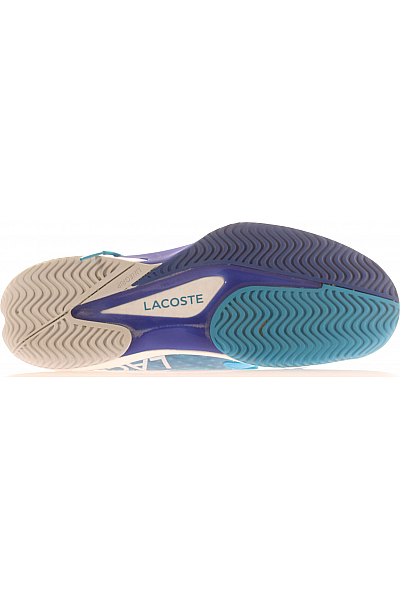 LACOSTE Pánské Tenisky Modré Vel.  47