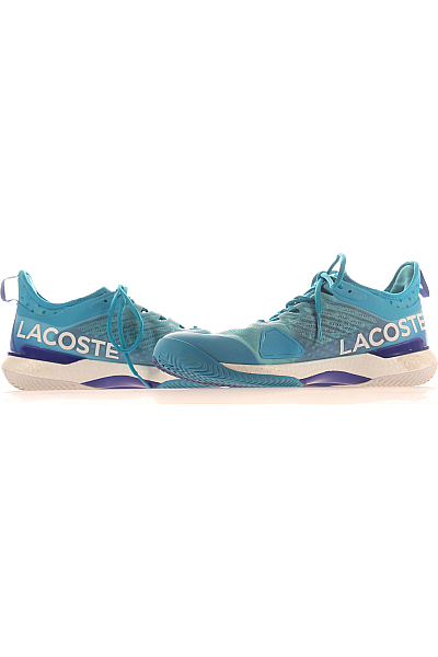 LACOSTE Pánské Tenisky Modré Vel.  47