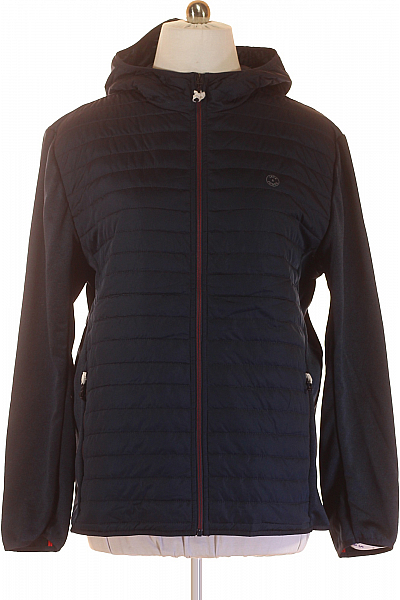 Prošívaná Pánská Bunda Modrá JACK & JONES