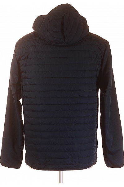 Prošívaná Pánská Bunda Modrá JACK & JONES
