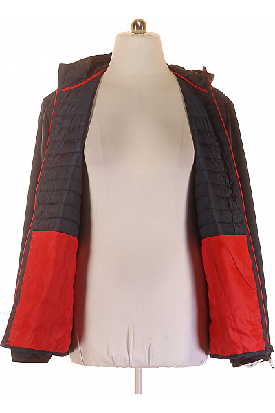 Prošívaná Pánská Bunda Modrá JACK & JONES