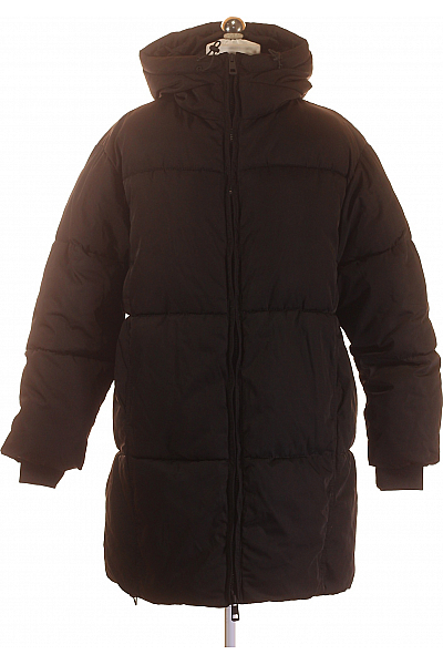 Zimní Dámská Bunda Černá PULL&BEAR Vel.  S