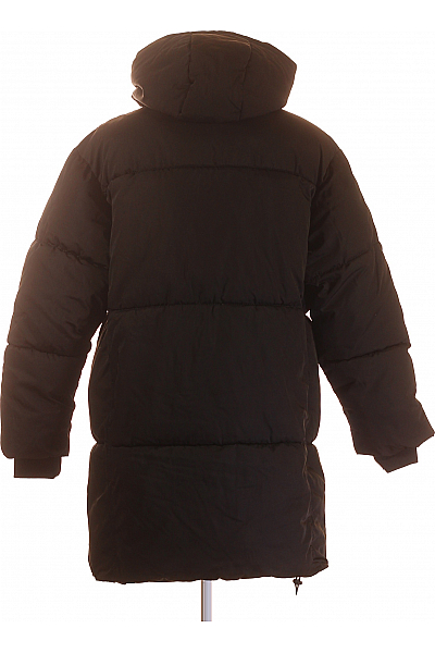 Zimní Dámská Bunda Černá PULL&BEAR Vel.  S
