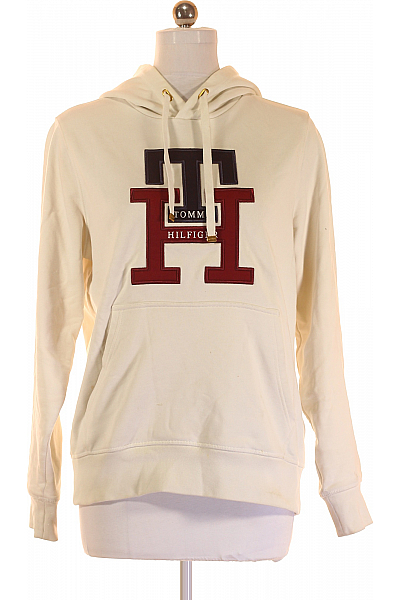 TOMMY HILFIGER Pánská Mikina Béžová Vel. M