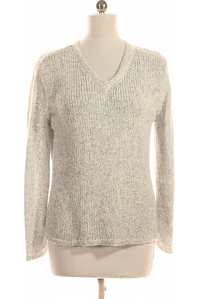 GERRY WEBER Dámský Pulovr Modrý Vel. 42