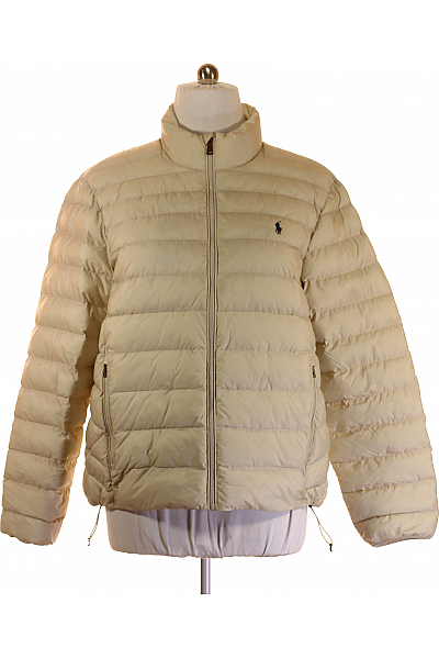 Dámská Bunda Béžová Ralph Lauren Second hand Vel. XL