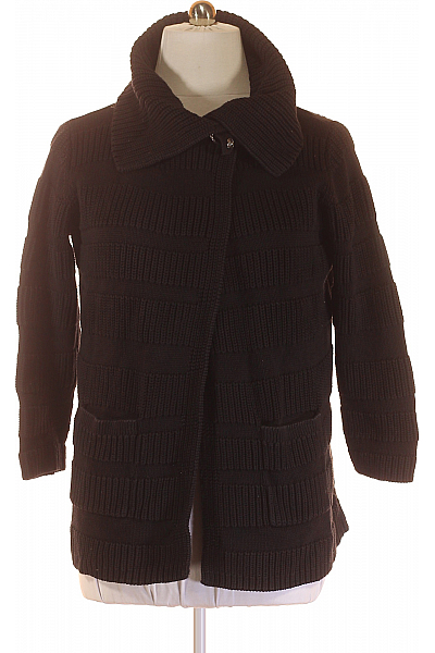 Dámský Cardigan Černý Next Second Hand Vel.  XL