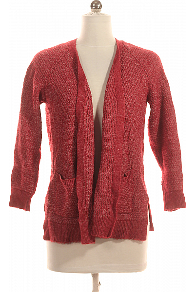 Dámský Cardigan Červený Fat Face Vel.  36