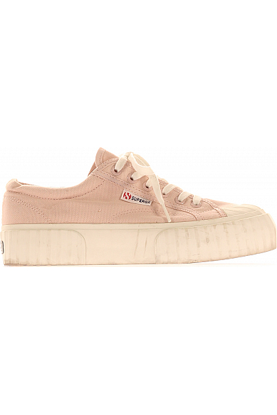 Dámské Boty Růžové Superga