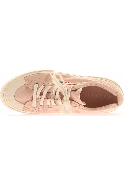 Dámské Boty Růžové Superga