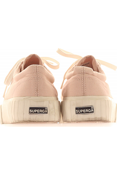 Dámské Boty Růžové Superga